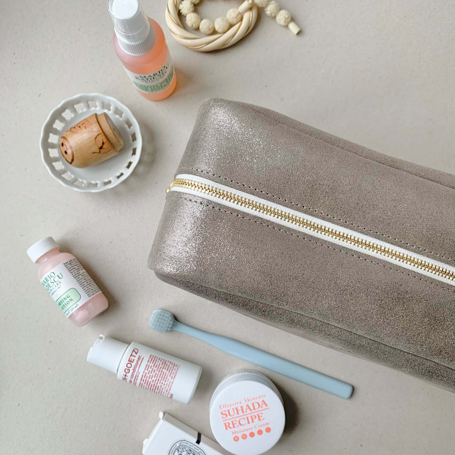 Trousse de toilette cube F