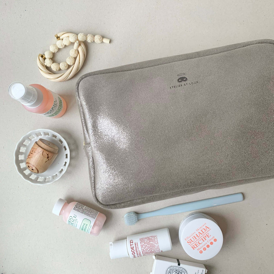 Trousse de toilette cube F