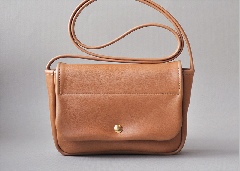 sac à main pression - Atelier St. Loup - Luxury leather goods in Nantes